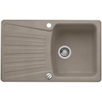СП КВАДРАТ: Мойка-Blanco Nova 45S Серый беж, 810х500х190 арт. (517369)