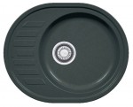 СП КВАДРАТ: Мойка FRANKE ROG 611С 3.5", графит 114.0192.507