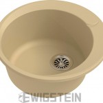 СП КВАДРАТ: Мойка Rund 45 D-500мм (Темно-бежевый) EWIGSTEIN