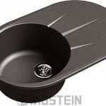 СП КВАДРАТ: Мойка Rund 50F 750*480мм (Черный) EWIGSTEIN
