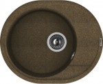 СП КВАДРАТ: Мойка FLORENTINA Родос 580, коричневый FG 20.240.В0580.105