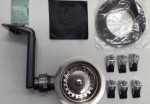 СП КВАДРАТ: Набор для мойки арт.112.0006.332: выпуск 3 1/2", 8 крепл., уплотнит.лента,шумопогл. резинка,пробка