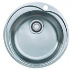 СП КВАДРАТ: Мойка FRANKE RON 610-41 3 1/2", D510мм, арт.101.0000.561