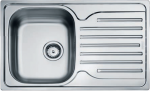 СП КВАДРАТ: Мойка FRANKE PXL 611-78,декор,780х490х176мм,3 1/2", арт.101.0192.879/(101.0260.944)