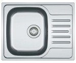 СП КВАДРАТ: Мойка FRANKE PXN 611-60, 3 1/2", 615х490мм, оборач., перелив, арт. 101.0192.873