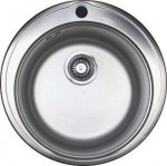 СП КВАДРАТ: Мойка FRANKE RON 610-38 3 1/2", D490мм, арт.101.0179.453