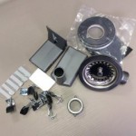 СП КВАДРАТ: Набор для мойки арт.112.0006.351: выпуск 3 1/2", 5 креплений, уплотнит. лента,