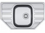 СП КВАДРАТ: Мойка EURODOMO Scala 45 E , обор., 3 1/2", Матовая, Угловая, 780х490мм, 101.0193.009