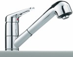 СП КВАДРАТ: Смеситель FRANKE 740 хром, арт.115.0029.709