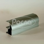 СП КВАДРАТ: Престиж Проф. Ручка Открытый (Серебро .) L-2700 KF1-18