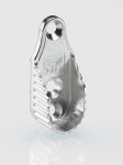 СП КВАДРАТ: Штангодержатель Oval (цинк) . SL 322 DD OVAL 905657900