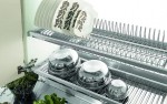 СП КВАДРАТ: Посудосушитель L700 Италия (с металлическим поддоном)