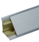 СП КВАДРАТ: Плинтус Pimiller L=4м 66.0100.TR 4M