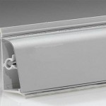 СП КВАДРАТ: Плинтус Alulight L=4м 53,0101,TR 4M