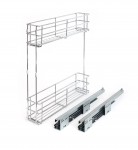СП КВАДРАТ: Cargo mini 150мм KR25/1/3/150/R с доводчиком, ПРАВАЯ, БОЯРД