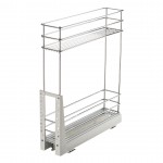 СП КВАДРАТ: Cargo mini 200мм 2-х ярусная 145х475х510 д/к. хром АХ-200B.CP
