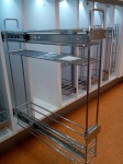 СП КВАДРАТ: Cargo mini 200мм Премиум + направл. шарик. с довод., бок.крепл., с крепл. к фасаду