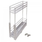 СП КВАДРАТ: Cargo mini 150мм KR15/2/1/150 без доводчика, нижнее крепление БОЯРД