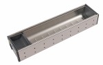 СП КВАДРАТ: Вкладыш д/стол. приборов, нерж. PC05/GR/103x422 БОЯРД