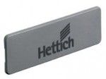 СП КВАДРАТ: 106853902/908191601 Заглушка с логотипом Hettich, для InnoTech