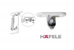 СП КВАДРАТ: Крепление к сплошному фасаду для Free Flap H1.5, серый 372.39.014