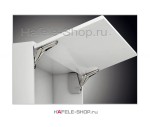 СП КВАДРАТ: Механизм Huwilift FREE flap 1.7, 250-400 мм, вес 3,2-11,8 кг, С серый, арт.372.91.322 {408+432}*