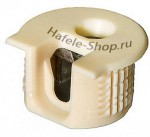 СП КВАДРАТ: Стяжка-эксцентрик RAFIX 20 с утолщением Бежевая для деталей толщиной от 16мм (263.14.403)