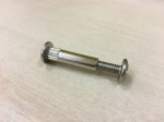 СП КВАДРАТ: Стяжка межсекционная M6х30, Никель, арт.VC06FNL M6x25+арт.VF03FNL М6х30