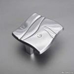 СП КВАДРАТ: Ручка - модель FM 066032 Хром матовый/кристаллы (50 шт.)