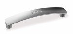 СП КВАДРАТ: Ручка - скоба FS 035128 St светлый (20шт)