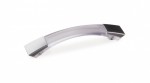 СП КВАДРАТ: Ручка - скоба FS 071096 PCP матовый./ Хром матовый. (То) (50шт)
