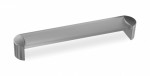 СП КВАДРАТ: Ручка - скоба FS 084192 PCP матовый./ Хром матовый. (То) (50шт)