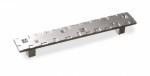 СП КВАДРАТ: Ручка - скоба FS 112128 Хром матовый/кристаллы (20шт)
