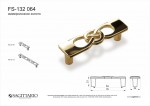 СП КВАДРАТ: Ручка - скоба FS 132064 Иммерсионное золото (30шт)