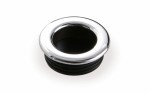 СП КВАДРАТ: Ручка - раковина R 03000 Ni/черный (150 шт.)