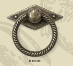 СП КВАДРАТ: Ручка - модель FN 007000 Старая бронза (40 шт.) (морская коллекция)