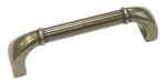 СП КВАДРАТ: RS082AB.4/96 старинная латунь ручка