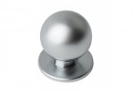 СП КВАДРАТ: RC006SC.4 (Ручка C0660) сатиновый хром ручка