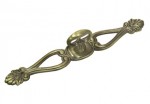СП КВАДРАТ: RC026AB.3 (Ручка С2620) старинная латунь ручка