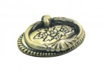 СП КВАДРАТ: RC027AB.3 (Ручка С2720) старинная латунь ручка