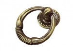 СП КВАДРАТ: RC032AB.4 (Ручка С3220) старинная латунь ручка