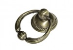 СП КВАДРАТ: RC034AB.3 (Ручка С3420) старинная латунь ручка