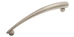 СП КВАДРАТ: RS007SC.4/128 (Ручка S0760/128) сатиновый хром ручка