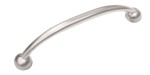 СП КВАДРАТ: RS009SC.3/96 (Ручка S0960/96) сатиновый хром ручка