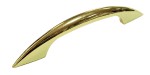 СП КВАДРАТ: RS011GP.3/128 (Ручка S1130/128) золото полированное ручка