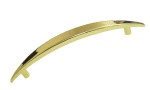 СП КВАДРАТ: RS014GP.4/128 (Ручка S1430/128) золото полированное ручка