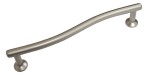 СП КВАДРАТ: RS026SN.4/128 (Ручка S2650/128)сатиновый никель ручка
