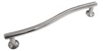 СП КВАДРАТ: RS026CP.4/128 (Ручка S2640/128) хром полированный ручка