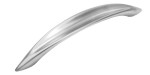 СП КВАДРАТ: RS027SC.3/128 (Ручка S2760/128) сатиновый хром ручка