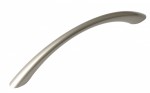 СП КВАДРАТ: RS028SC.3/96 (Ручка 2860/96) сатиновый хром ручка